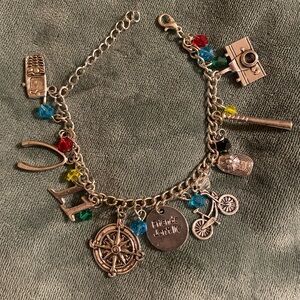 Strange Things charm bracelet
